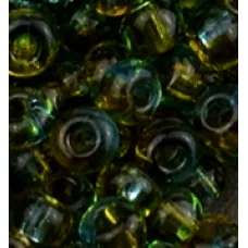 81761 Бисер Preciosa зелено-бирюзовый
