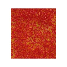 81797 Бисер арлекин красно-оранжевый