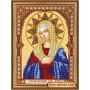 АВ-289 Икона Богородицы “Умиление”. Набор для вышивки бисером. Абрис Арт