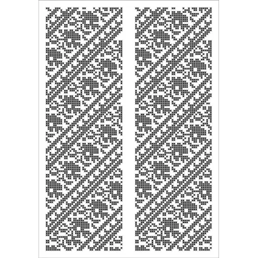 ФВС-082 Водорастворимый флизилин. Водорастворимый флизилин для вышивки. ТМ Княгиня Ольга