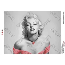 А3Н_108 БК-3327 Взгляд Мерлин. Схема для вышивки бисером ТМ Virena