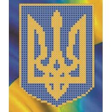 МЛ-13 Герб Украины. Схема для вышивки бисером Княгиня Ольга