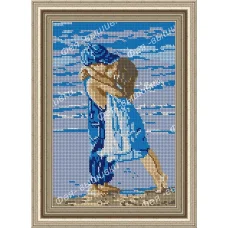 АП-085 Дети. Схема для вышивки бисером. ТМ Фея Вышивки