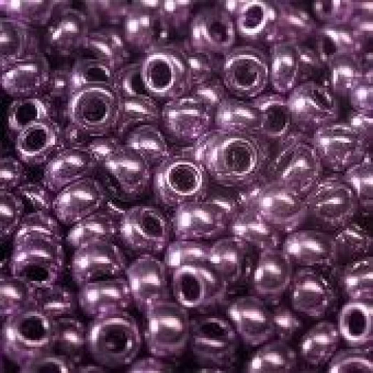 18528 Бисер Preciosa фиолетовый металлик терра