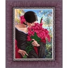 К-4049 Прекрасные цветы. Схема для вышивки бисером Благовест