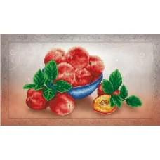 ТН-0869 Персиковый блюз. Набор для вышивки бисером ТМ ВДВ