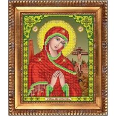 И-4042 Пресвятая Богородица Ахтырская. Схема для вышивки бисером Благовест