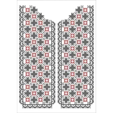 ФВС-087 Водорастворимый флизилин. Водорастворимый флизилин для вышивки. ТМ Княгиня Ольга