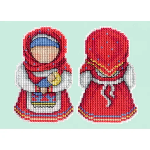 Р-150 Материнство. Набор для вышивки крестом МП Студия 