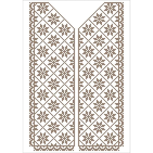 ФВС-088 Водорастворимый флизилин. Водорастворимый флизилин для вышивки. ТМ Княгиня Ольга 