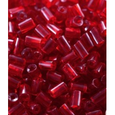 90090 Рубка Preciosa темно-красная прозрачное стекло