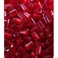 90090 Рубка Preciosa темно-красная прозрачное стекло