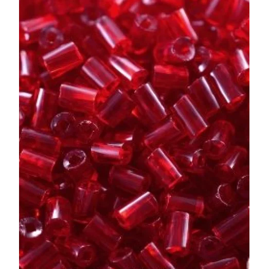 90090 Рубка Preciosa темно-красная прозрачное стекло