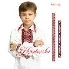 ХД-018 УКРАИНОЧКА. Заготовка детской сорочки