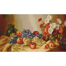 G432 Натюрморт с кувшином. Набор для вышивки нитками Luca-s