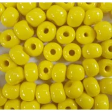 83130/6 Бисер Preciosa Желтый насыщенный не прозрачный
