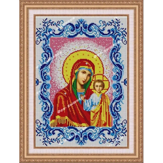 ВП-092 Б.М.Казанская. Схема для вышивки бисером. ТМ Фея Вышивки