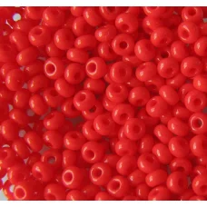 93170 / №204 Непрозрачный, красный, натуральный