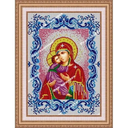 ВП-093 Б.М.Владимирская. Схема для вышивки бисером. ТМ Фея Вышивки 