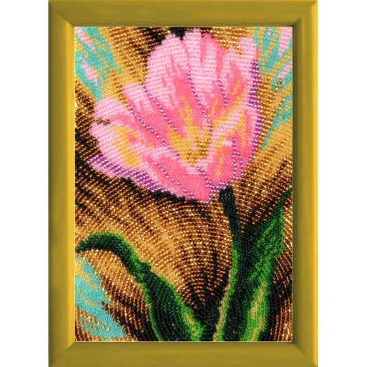 БФ-960 Тюльпан. Схема для вышивки бисером Батерфляй