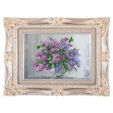 НИК-9646 Сирень. Схема для вышивки бисером ТМ Конек