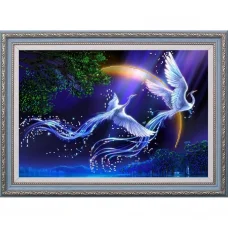 НИК-9697 Птицы счастья. Схема для вышивки бисером ТМ Конек