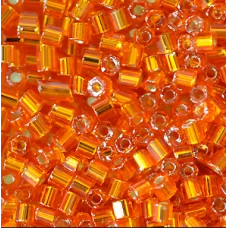 97030 Рубка Preciosa оранжевая, серебряная серединка