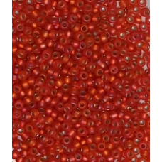 97059м Бисер оранжевый матовый огонек Preciosa