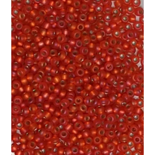 97059м Бисер оранжевый матовый огонек Preciosa