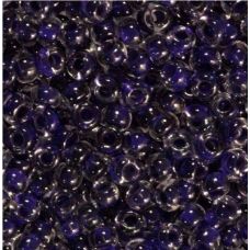 38428 Бисер Preciosa стеклянный с насыщенным фиолетовым прокрасом