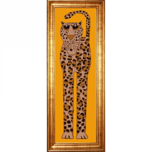 НИК-9931 Саванна. Схема для вышивки бисером ТМ Конек