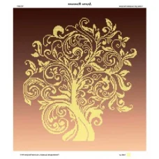 ЧВ-6001 Дерево изобилия. Схема для вышивки бисером Бисерок