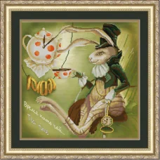 НИК-9996 Время пить чай. Схема для вышивки бисером ТМ Конек