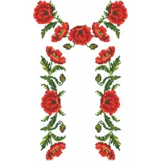 БД-004 Детская заготовка для вышивки бисером. Барвиста Вышивка, 9-12 лет, домотканое