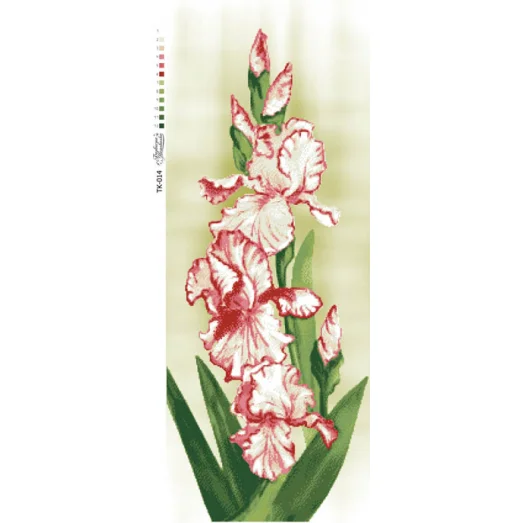 ТК-014 Бісерна заготовка. Схема для вышивки бисером Барвиста Вишиванка