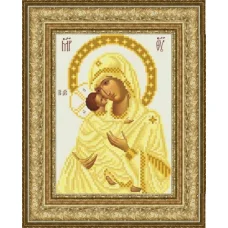 ТО-057 Бісерна заготовка. Схема для вышивки бисером Барвиста Вишиванка