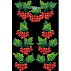 БЖд-037 (черная). Заготовка женской сорочки. Барвиста Вишиванка