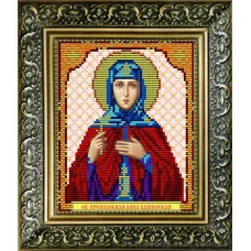 VIA-5035 Святая мученица Анна. Схема для вышивки бисером. АртСоло