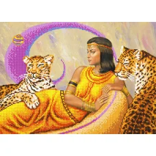 А-085(А3) Схема для вышивки Клеопатра. Схема для вышивки бисером СвитАрт