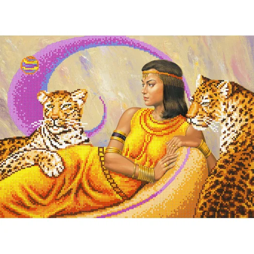 А-085(А3) Схема для вышивки Клеопатра. Схема для вышивки бисером СвитАрт