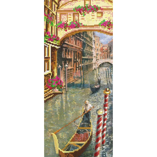 A-113 (17*39) Венеция. Схема для вышивки бисером СвитАрт