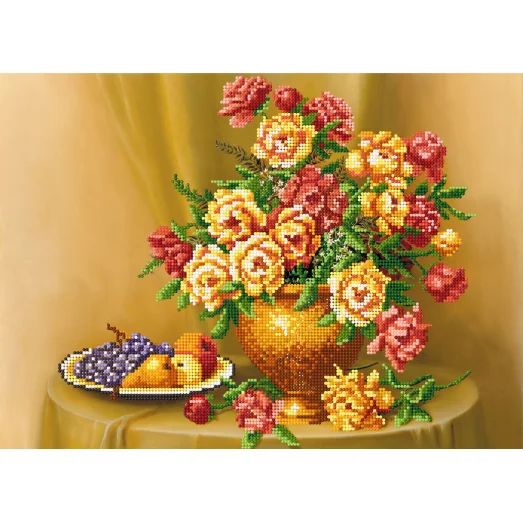 A-193 (А3) Натюрморт. Схема для вышивки бисером СвитАрт
