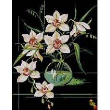 ФЧК-2037 Магия орхидеи. Схема для вышивки бисером Феникс