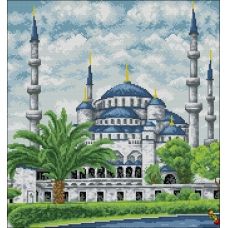 ФПК-3168 Мечеть Султан-Ахмет-джани. Схема для вышивки бисером Феникс