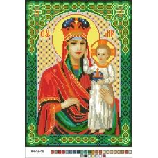 А4-16-075 Богородица. Канва для вышивки бисером Вышиванка