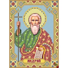 ИК5-0220 Андрей Первозванный. Схема для вышивки бисером Феникс