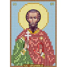 ИК6-0120 Леонид Коринфский. Схема для вышивки бисером Феникс