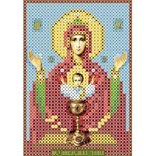 ИК6-0137 Богородица Неупиваемая чаша. Схема для вышивки бисером Феникс