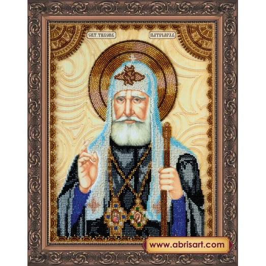 АА-124 Святой Тихон. Набор для вышивки бисером. Абрис Арт
