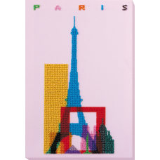 АВ-765 Новый Париж. Набор для вышивки бисером на художественном холсте. Абрис Арт